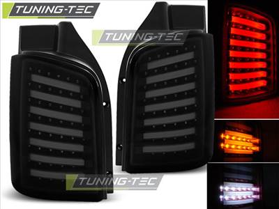 VW T5 04.03-09 / 10- SMOKE BLACK LED TRANSPORTER Tuning-Tec Hátsó Lámpa