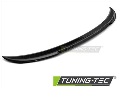 BMW E90 05-11 M4 STYLE FÉNYES FEKETE Tuning-Tec csomagtartó szárny