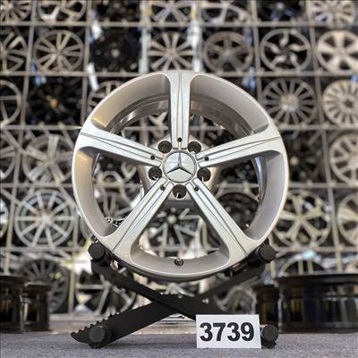 (3739) Mercedes 17 gyári alufelni felni, 5x112, GLA A B osztály