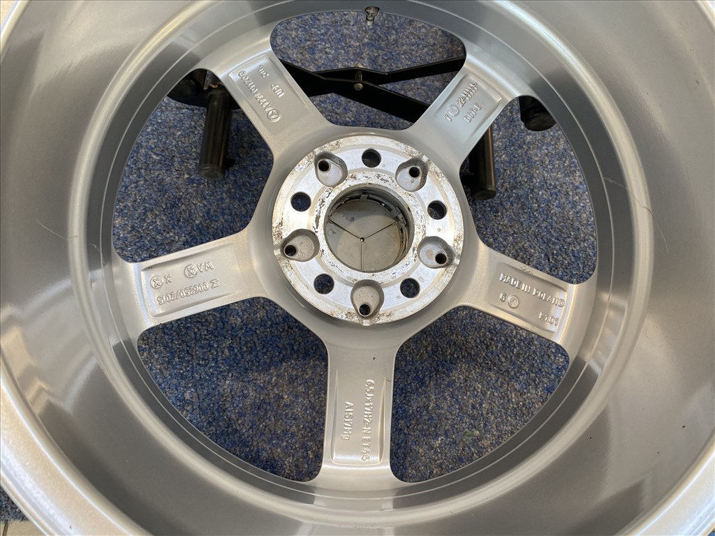 (3739) Mercedes 17 gyári alufelni felni, 5x112, GLA A B osztály 2. kép