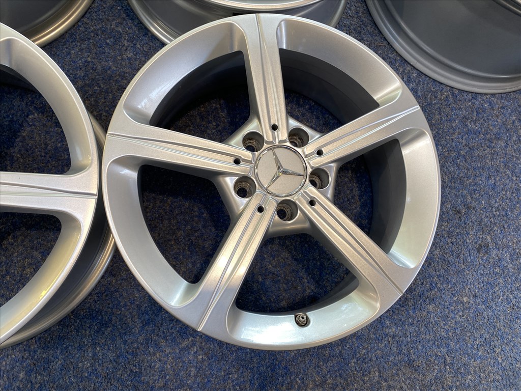 (3739) Mercedes 17 gyári alufelni felni, 5x112, GLA A B osztály 4. kép