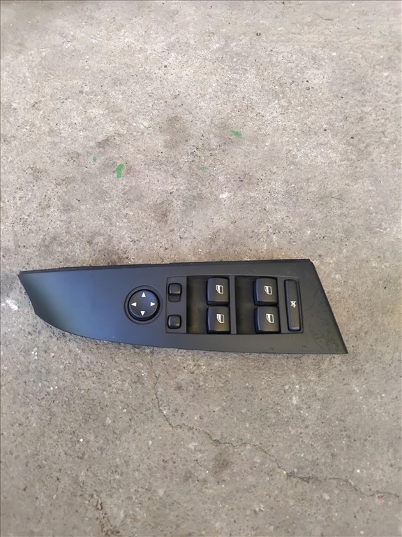 BMW 5-ös sorozat E60/E61 Bal első ablakemelő kapcsoló 2780 6951909 1. kép