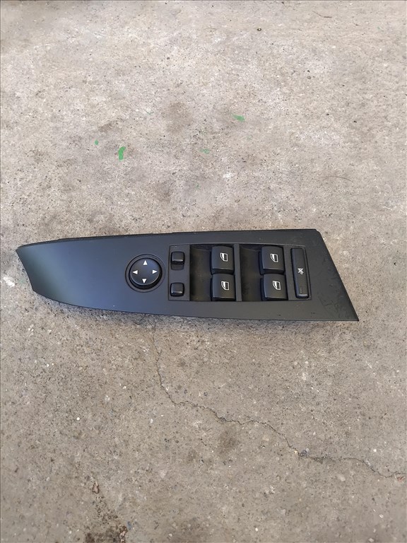 BMW 5-ös sorozat E60/E61 Bal első ablakemelő kapcsoló 2780 6951909 2. kép