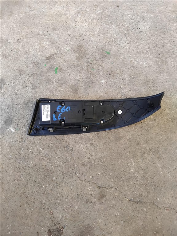BMW 5-ös sorozat E60/E61 Bal első ablakemelő kapcsoló 2780 6951909 3. kép