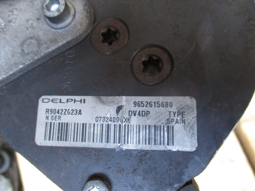 Citroën C3 I 1.4 HDi nagynyomású pumpa magasnyomású szivattyú 9652615680 2. kép