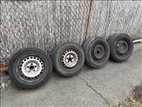 205/65R16C Transporter 5X120 lemezfelni garnitúra