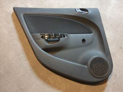 Opel Corsa D Bal hátsó ajtókárpit 