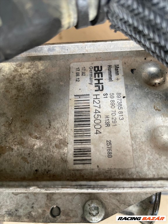 Opel Astra J 1.7 CDTI   OLAJSZŰRŐ HÁZ / Olajhűtő A17DTS DTR 897385813 2. kép