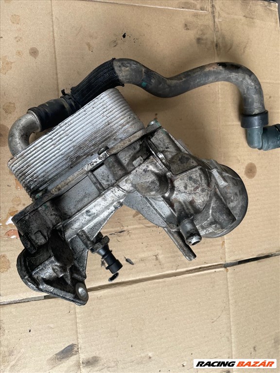 Opel Astra J 1.7 CDTI   OLAJSZŰRŐ HÁZ / Olajhűtő A17DTS DTR 897385813 3. kép