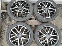 Toyota Corolla 2019ig 5x114.3 17" (gyári felni) alufelni 225/45 új téli gumi