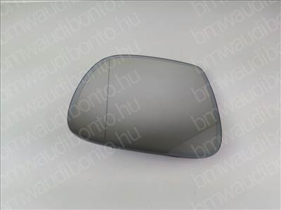AUDI Q7 (4LB) Bal első visszapillantó tükör üveg (9250623101)