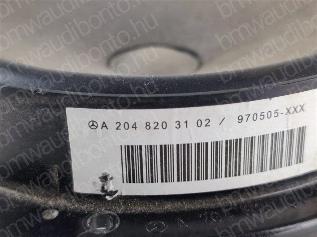 MERCEDES-BENZ C-CLASS (W204) Bal első ajtó hangszóró (A2048203102) 2. kép