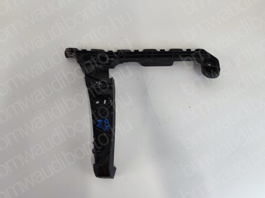 AUDI A4 B9 (8W2, 8WC) Bal hátsó lökhárító tartó (műanyag) (8W5807453) 1. kép