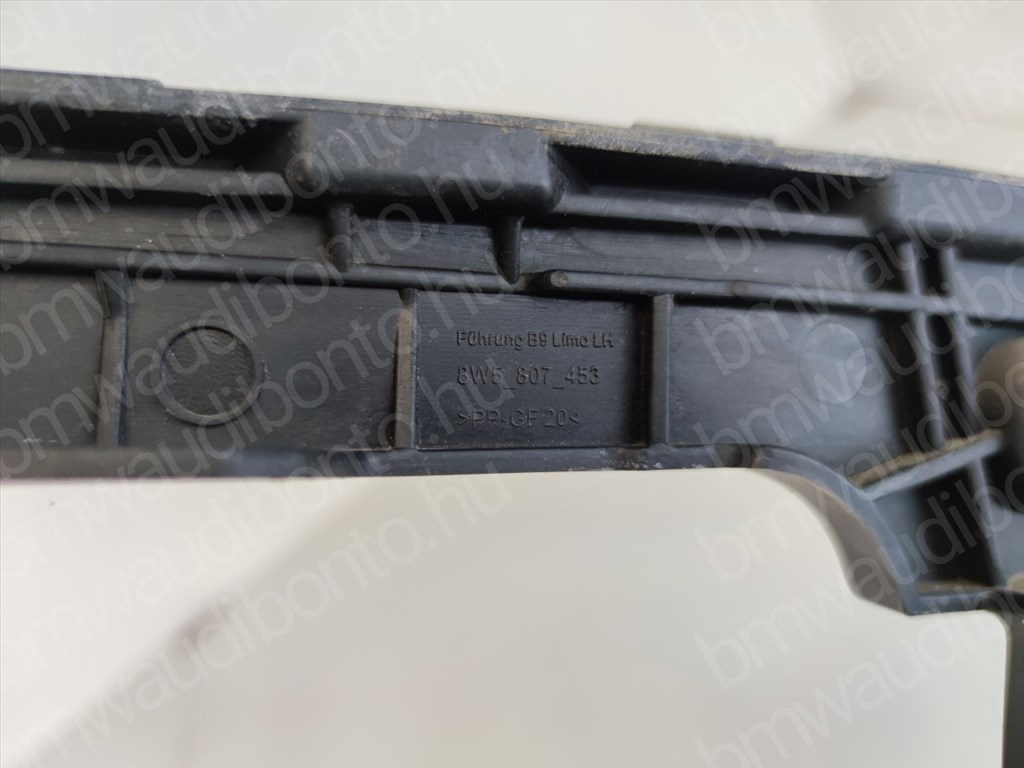 AUDI A4 B9 (8W2, 8WC) Bal hátsó lökhárító tartó (műanyag) (8W5807453) 2. kép