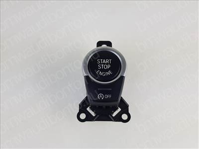 BMW 5 (F10) Start-Stop gomb (9225230, 61319225230, 61319153831, 61319263437, 61319229564)