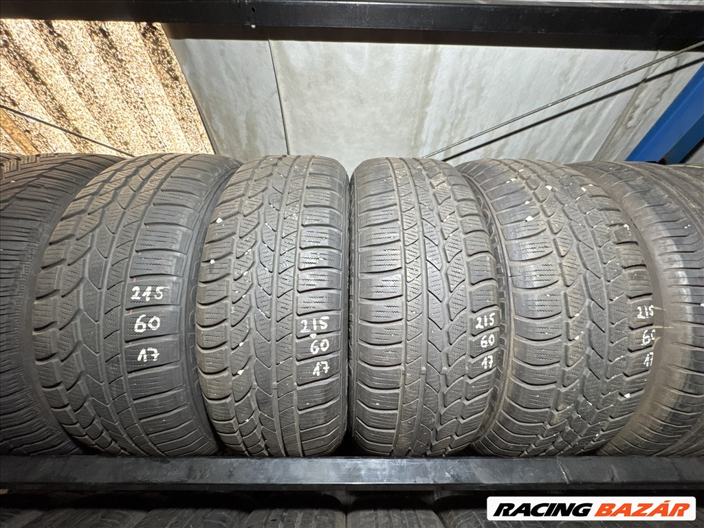 215/60 R17 Continental 4x4 WinterCont. 96H | 6,5mm l 4db l DOT2017 1. kép
