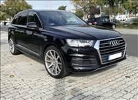  5x112 lyukosztású 22" újszerű alufelni, rajta 285/40 használt Continental nyári gumi gumi 