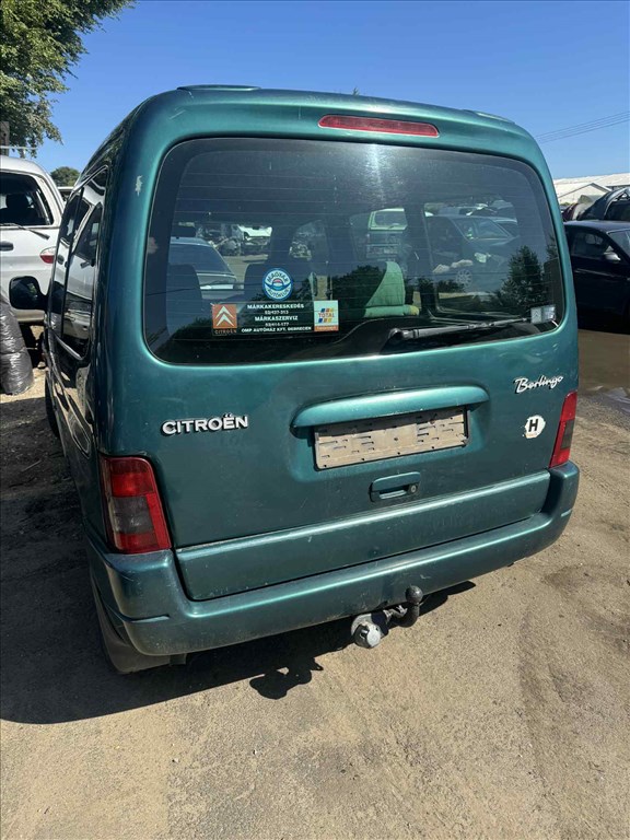 Citroën Berlingo 1.9D -10CUBD- bontott alkatrészei 3. kép