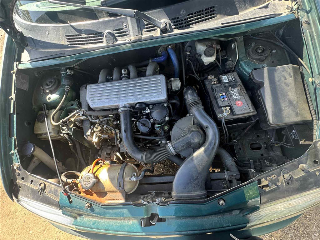 Citroën Berlingo 1.9D -10CUBD- bontott alkatrészei 5. kép