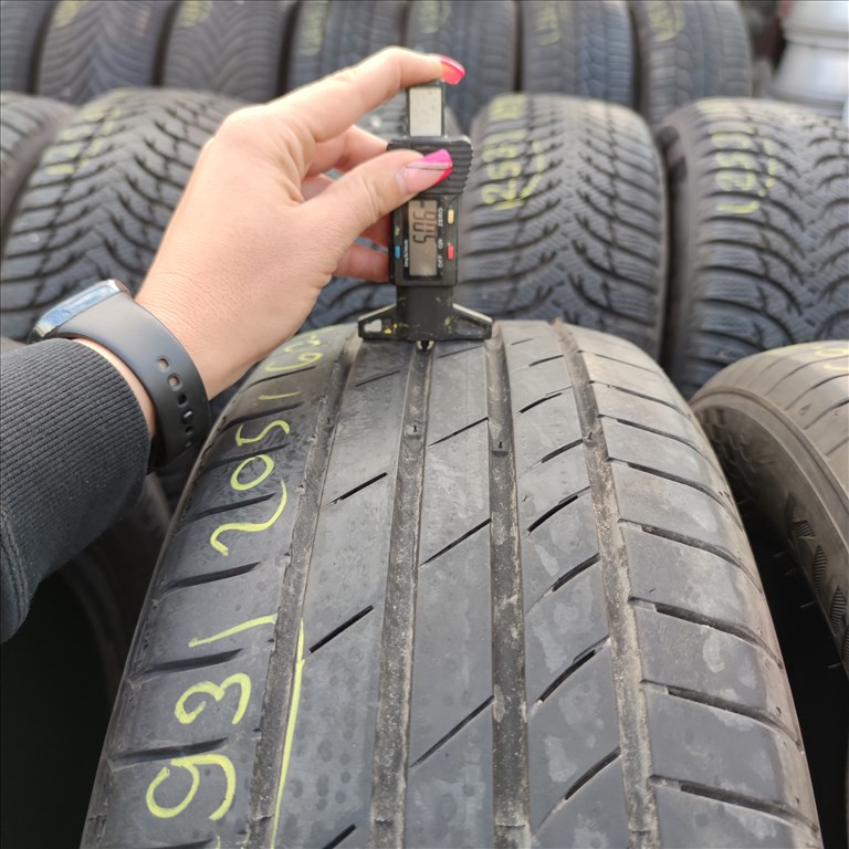  205/60 R16 Kumho nyári gumi 24000ft a 2db/293/ 1. kép