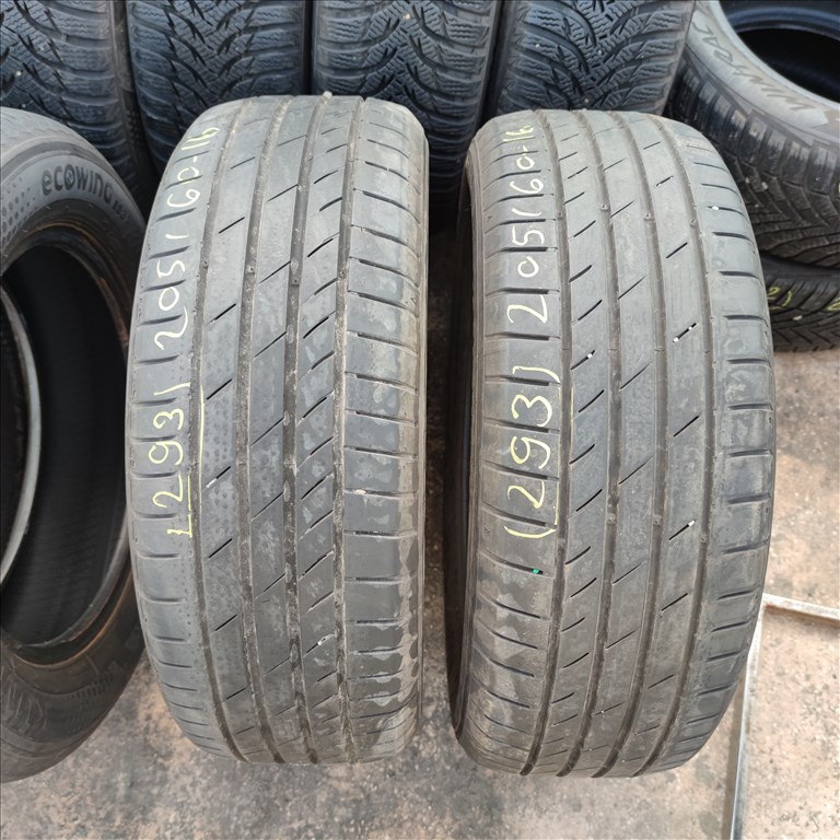  205/60 R16 Kumho nyári gumi 24000ft a 2db/293/ 3. kép