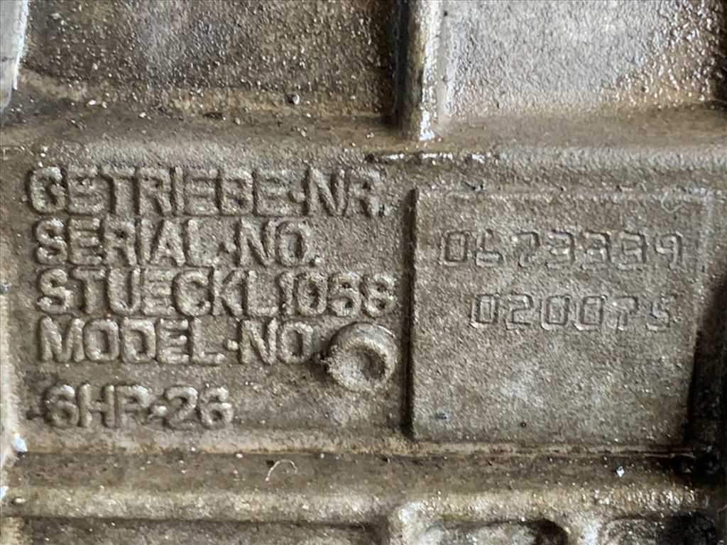 Rover Sport Range Rover 3.6 TD automata sebességváltó  8h7000aa 6hp26 2. kép