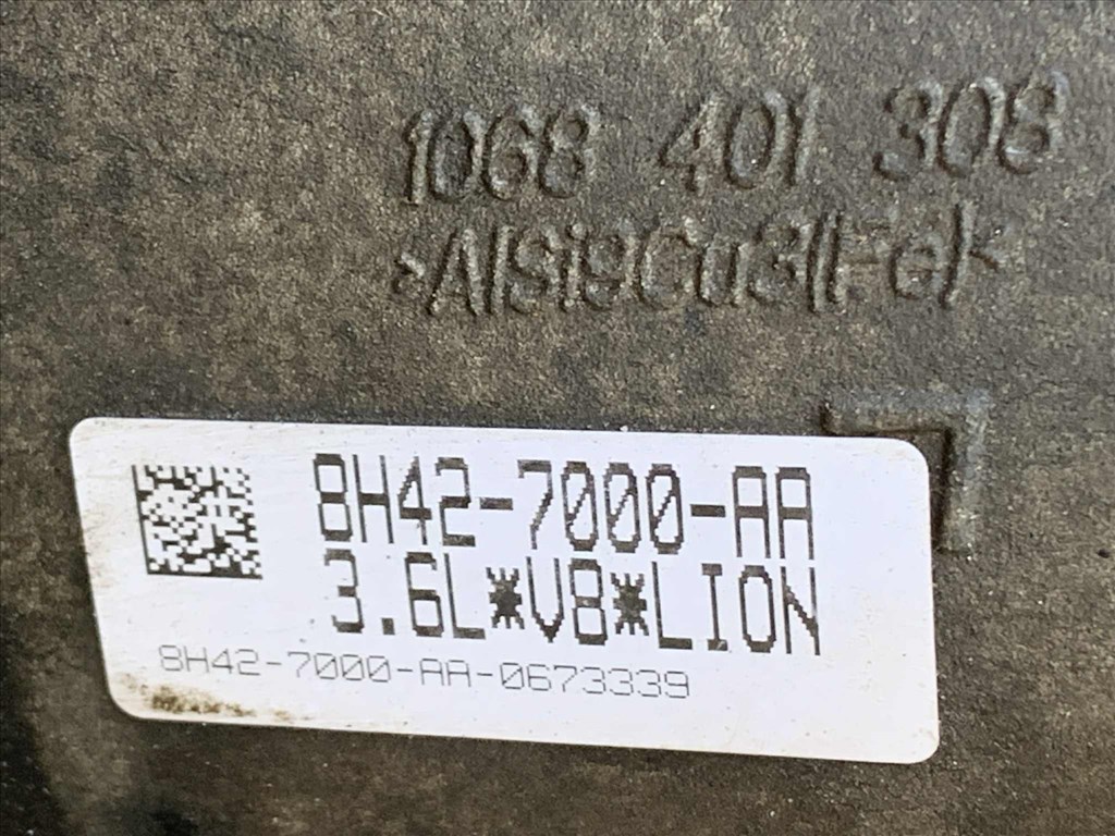 Rover Sport Range Rover 3.6 TD automata sebességváltó  8h7000aa 6hp26 4. kép