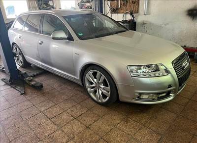Audi A6 (C6 - 4F) (C6 - 4F) bontott alkatrészei CDYA motorkód JMJ vtókód