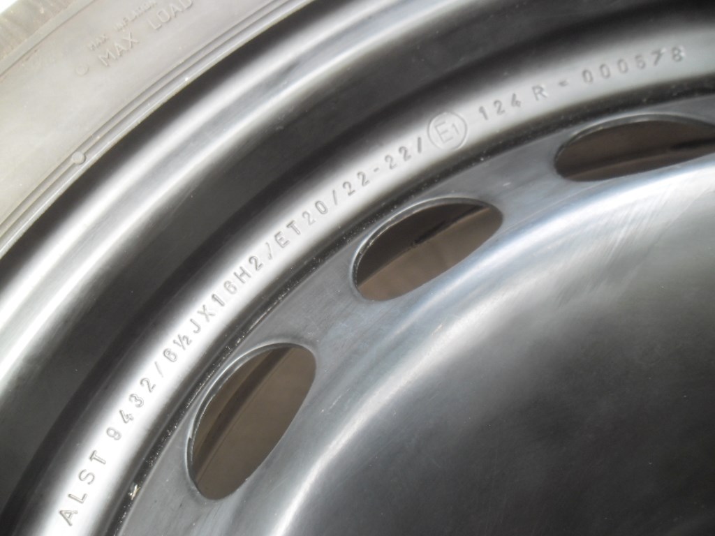 Citroën C5 I pótkerék 16" 3. kép