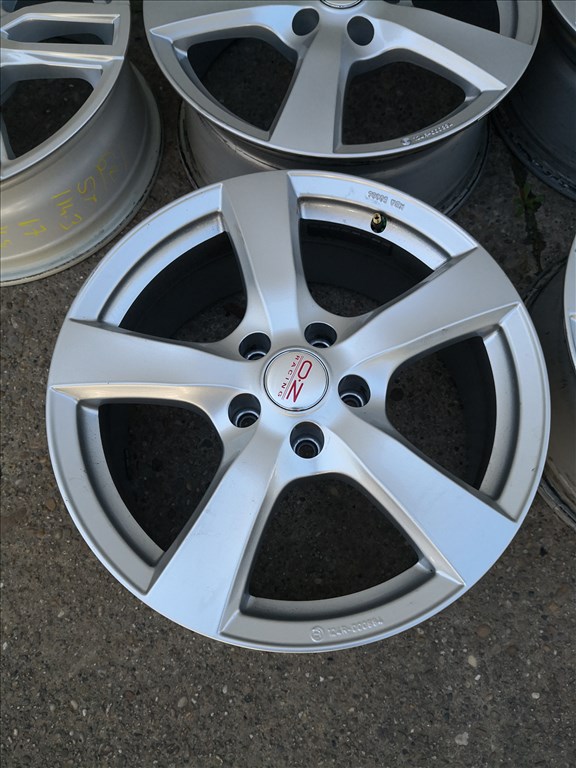 5x112 17 alufelni audi,vw,skoda,merci 99000ft a 4db/86/ 4. kép