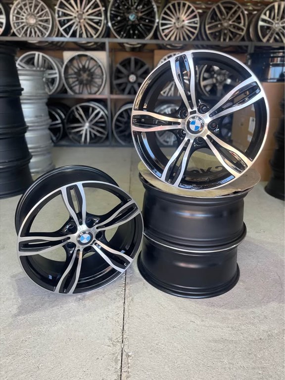 BMW E60-61 M5 18” alufelni 4. kép