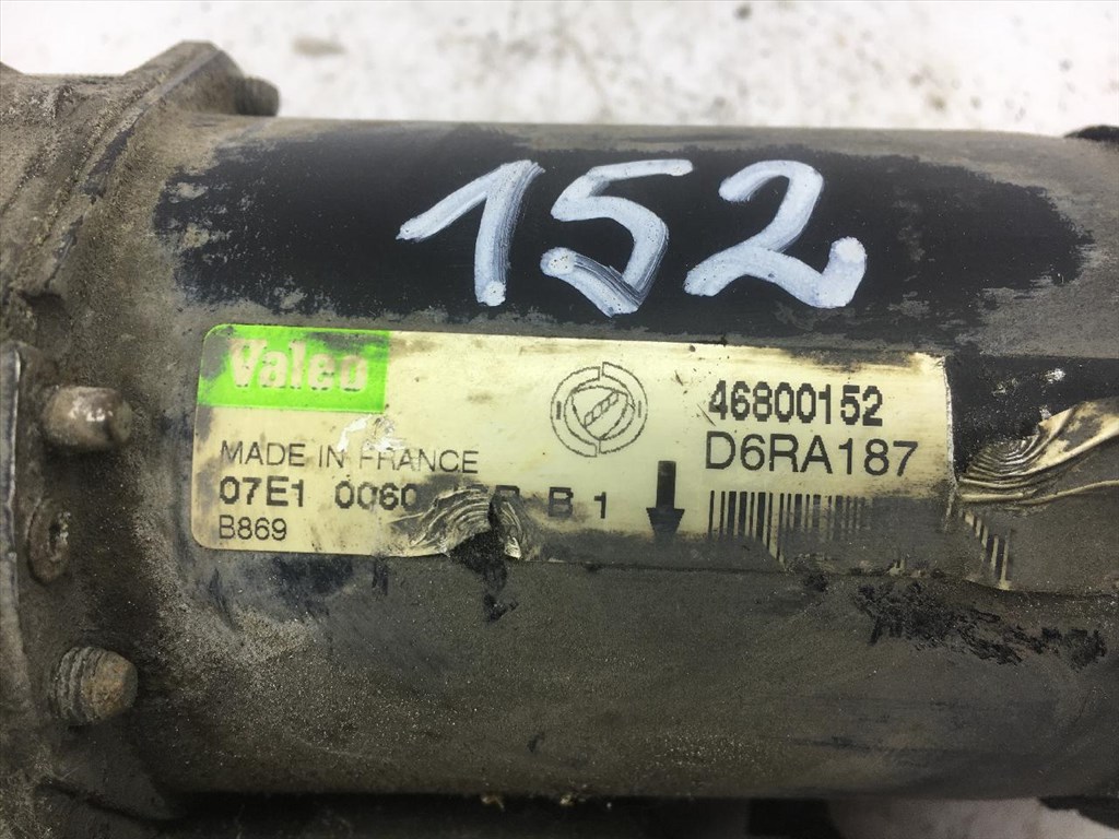 1.4-1.6 Benzines Önindító - FIORINO, MAREA, SCUDO, BRAVO, ALBEA, TEMPRA - NAT.00278, 46800152 -  00278 4. kép