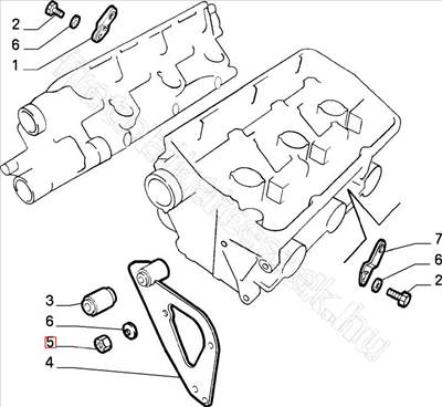 Anya M10x1.25 - DAILY - 17038225_PC, 17038221 -  - FIAT eredeti Eredeti új 15501121