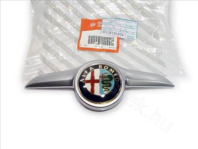 Embléma első BL - GT - 6000629932, 156073274 -  - FIAT eredeti Eredeti új 6000629932