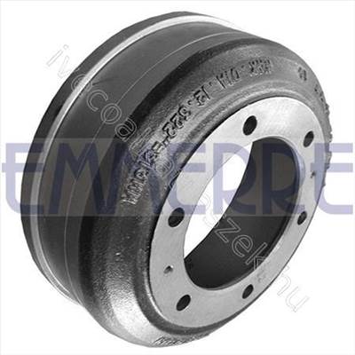 Hátsó fékdob I-II - DAILY - UT.7165379, EM.960027 - Utángyártott új 7165379