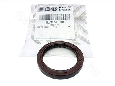 Főtengely szimering - AVEO, FIORINO, PUNTO, MITO, GRANDE, 500 - 55186757 -  - FIAT eredeti Eredeti új 55186757