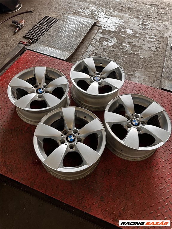  BMW E60 gyári Style 138 alufelni garnitúra 5x120 7,5x17 ET20 2. kép