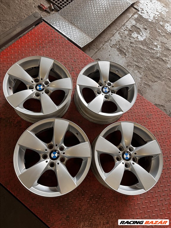  BMW E60 gyári Style 138 alufelni garnitúra 5x120 7,5x17 ET20 3. kép