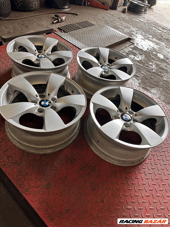  BMW E60 gyári Style 138 alufelni garnitúra 5x120 7,5x17 ET20 4. kép