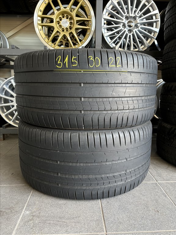 315/30 r22 Pirelli PZ4 nyárigumi 2db eladó 315/30r22 3. kép