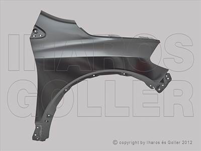 Suzuki SX4 S-Cross 2015-2021 - Első sárvédő, jobb