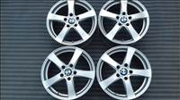 5x120 lyukosztású 7,5J 17" használt Dezent alufelni BMW Opel Insignia