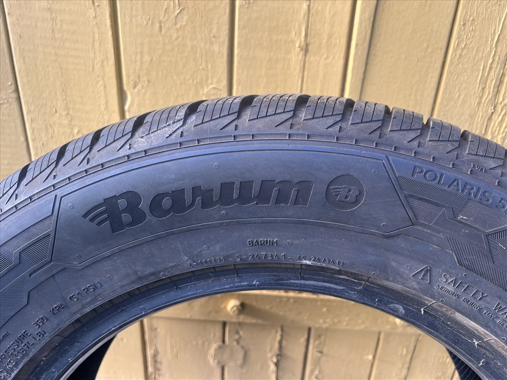  215/6516" használt Barum téli gumi gumi 2. kép