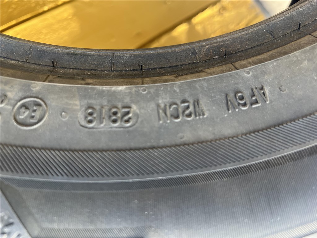  215/6516" használt Barum téli gumi gumi 5. kép