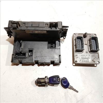 Fiat Panda II. 2003-2012 1,2 8v Benzin 4x4 motorvezérlő szett 51758235 ,  51759683
