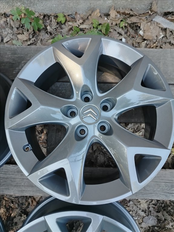  Citroen C5/Picasso II 17" (gyári felni) alufelni 5. kép