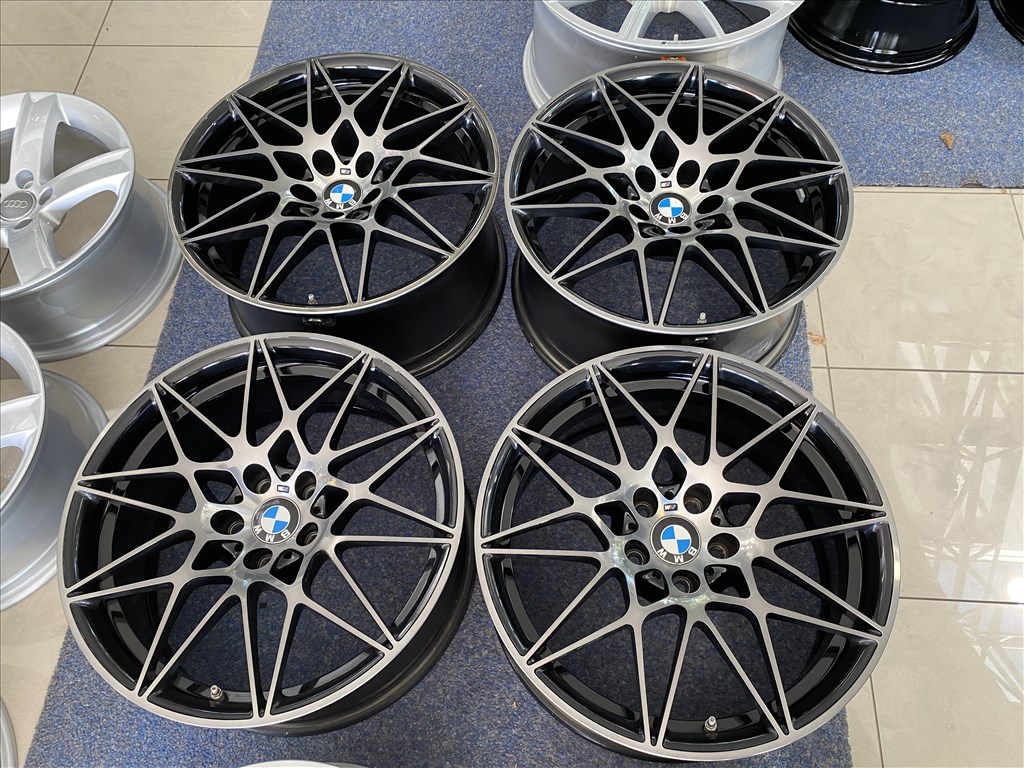 (3815) BMW 20 gyári alufelni felni, 5x120, M3 M4 3. kép