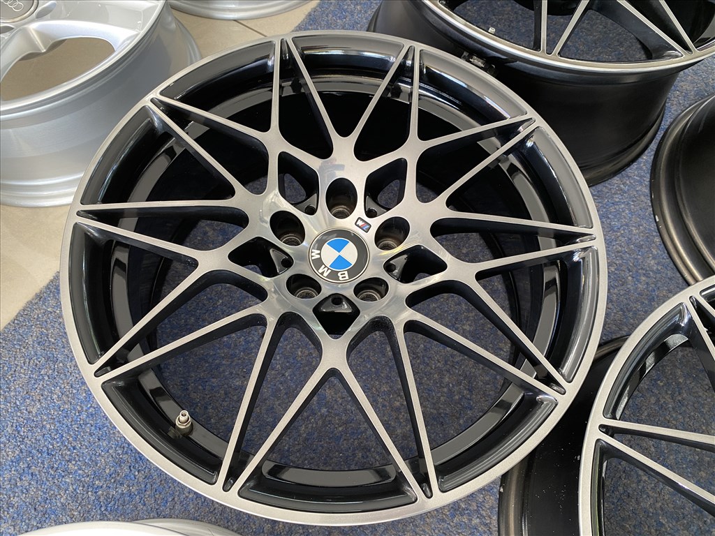 (3815) BMW 20 gyári alufelni felni, 5x120, M3 M4 5. kép