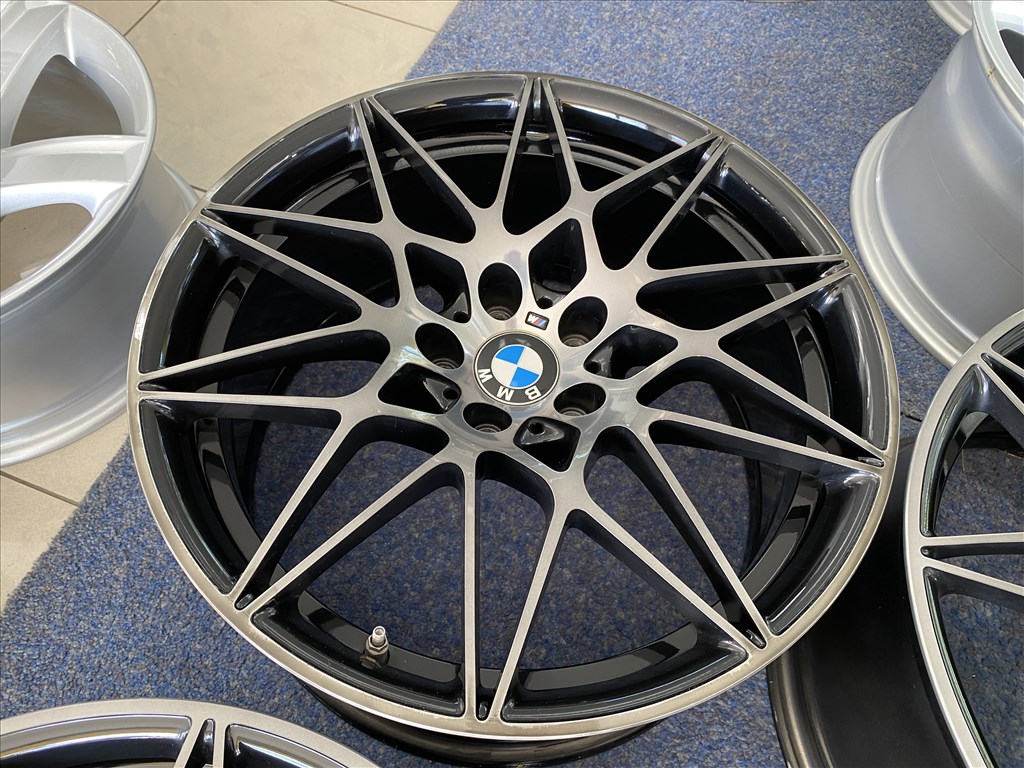 (3815) BMW 20 gyári alufelni felni, 5x120, M3 M4 6. kép