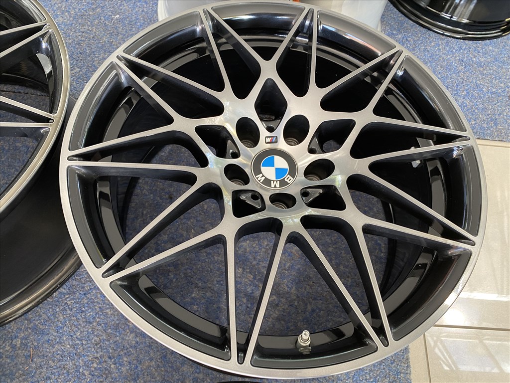 (3815) BMW 20 gyári alufelni felni, 5x120, M3 M4 7. kép